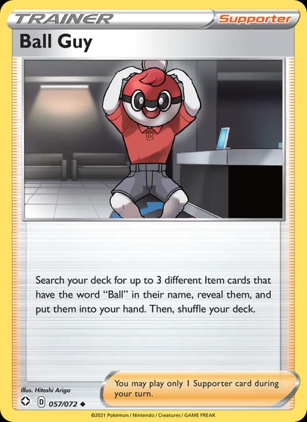 Ball Guy 57/72, Shining Fates