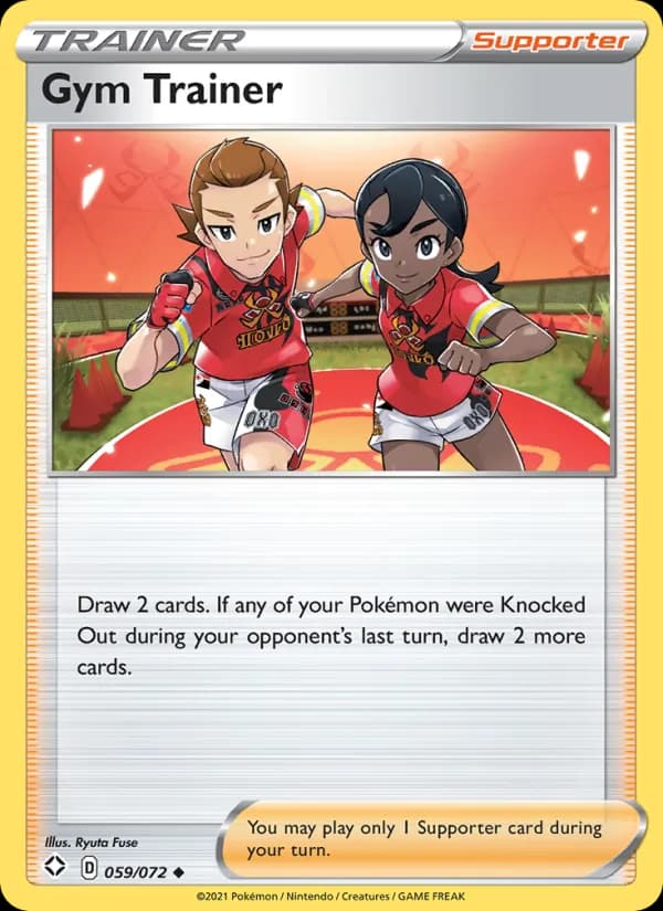 Gym Trainer 59/72, Shining Fates