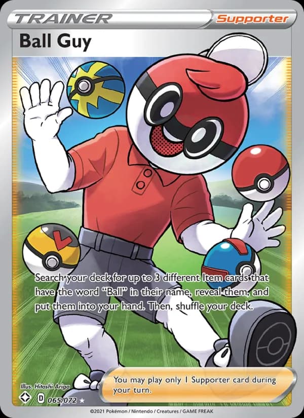 Ball Guy 65/72