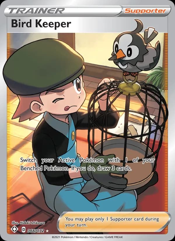 Bird Keeper 66/72