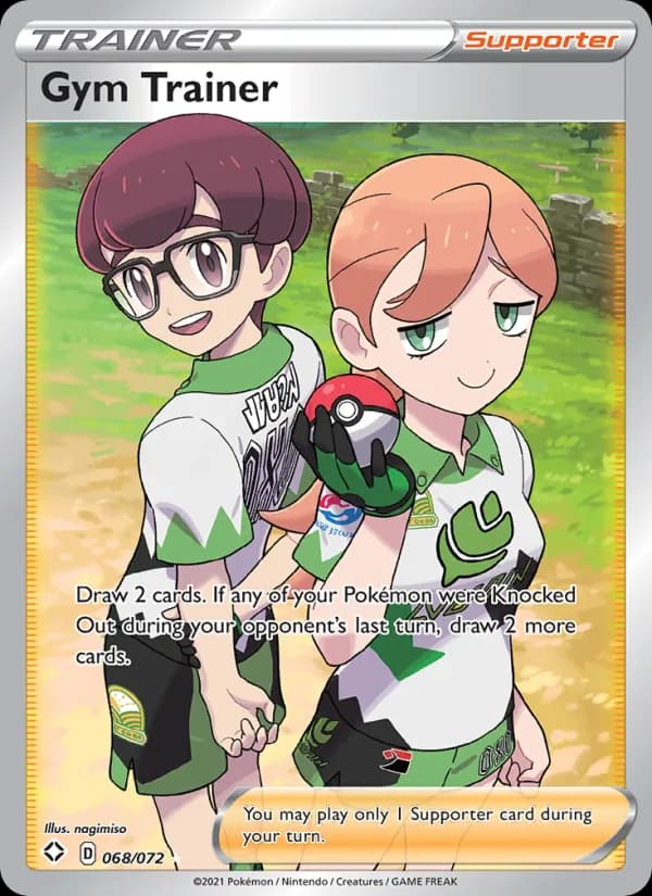 Gym Trainer 68/72, Shining Fates