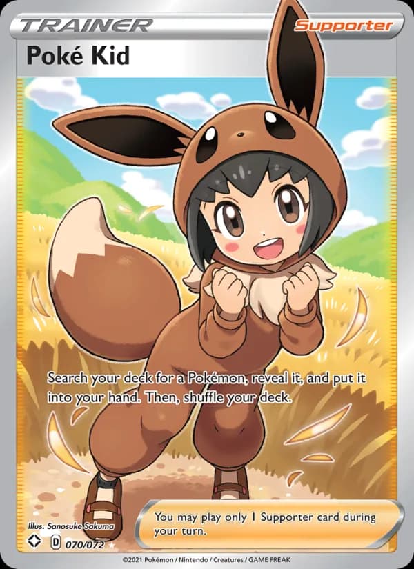 Poké Kid 70/72, Shining Fates