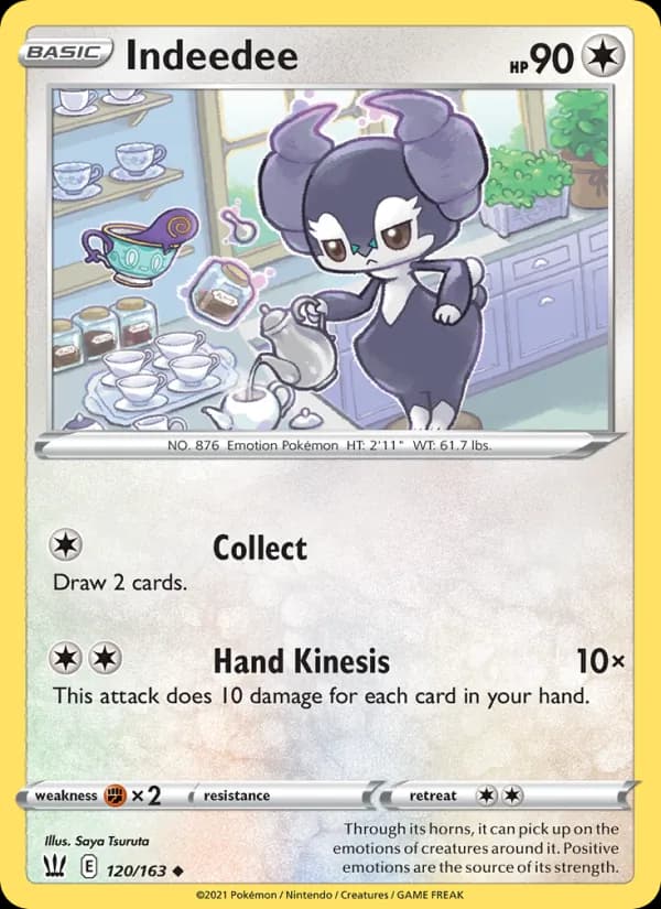 Indeedee 120/163, Battle Styles