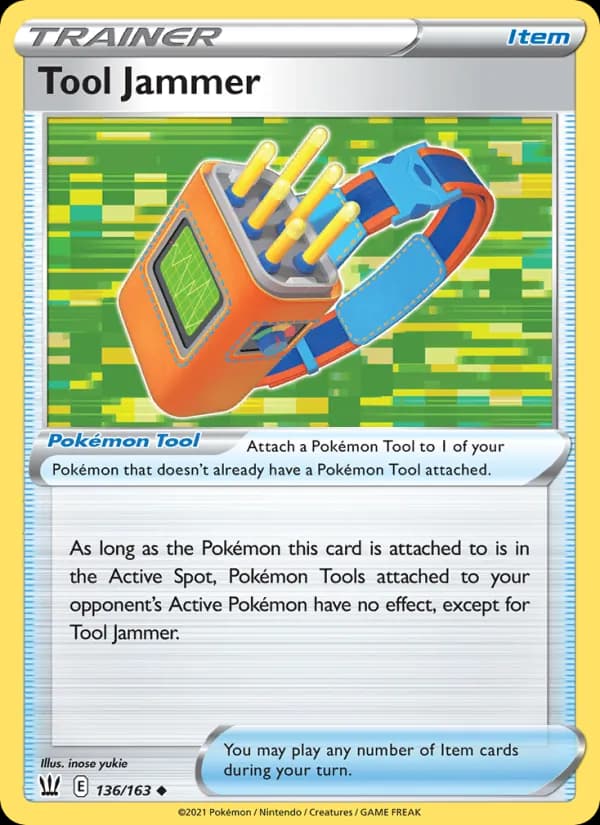 Tool Jammer 136/163, Battle Styles