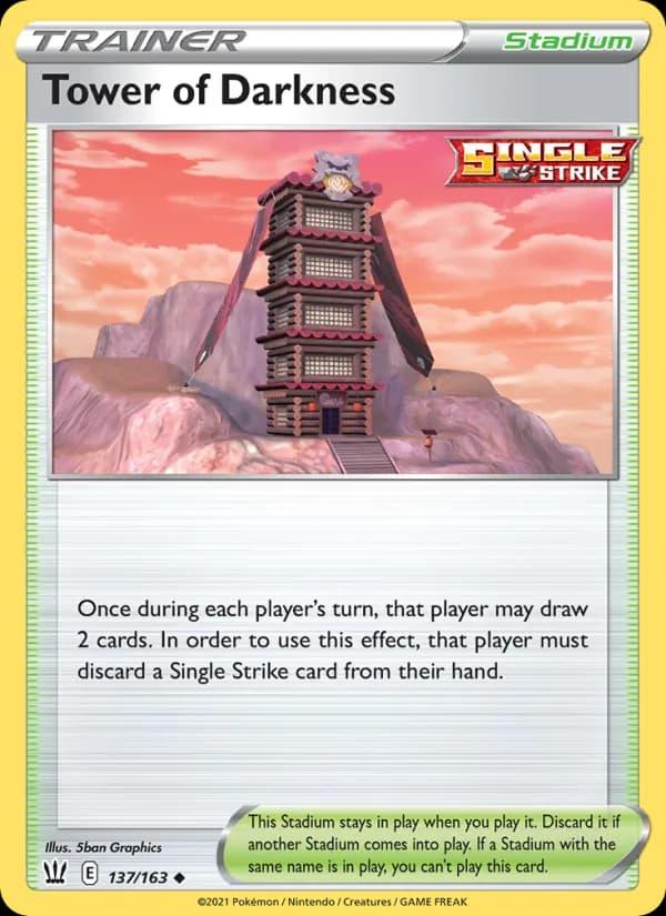 Tower of Darkness 137/163, Battle Styles