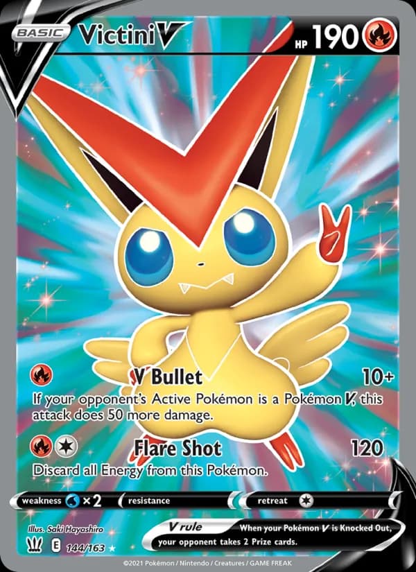 Victini V 144/163, Battle Styles