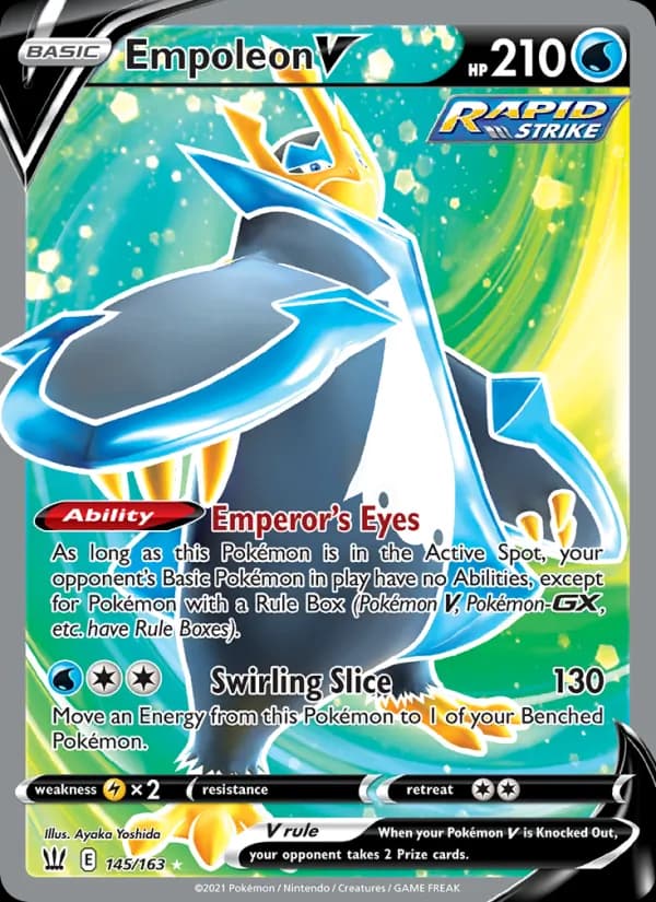 Empoleon V 145/163, Battle Styles