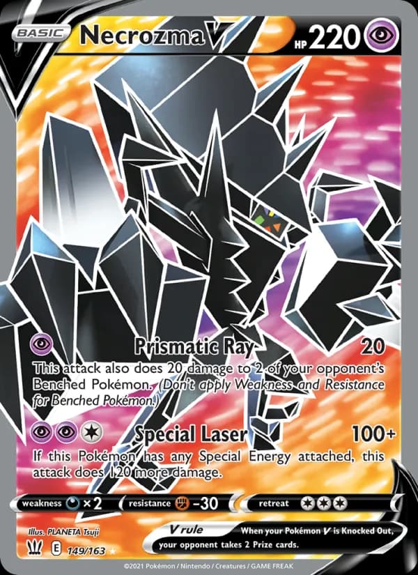 Necrozma V 149/163, Battle Styles