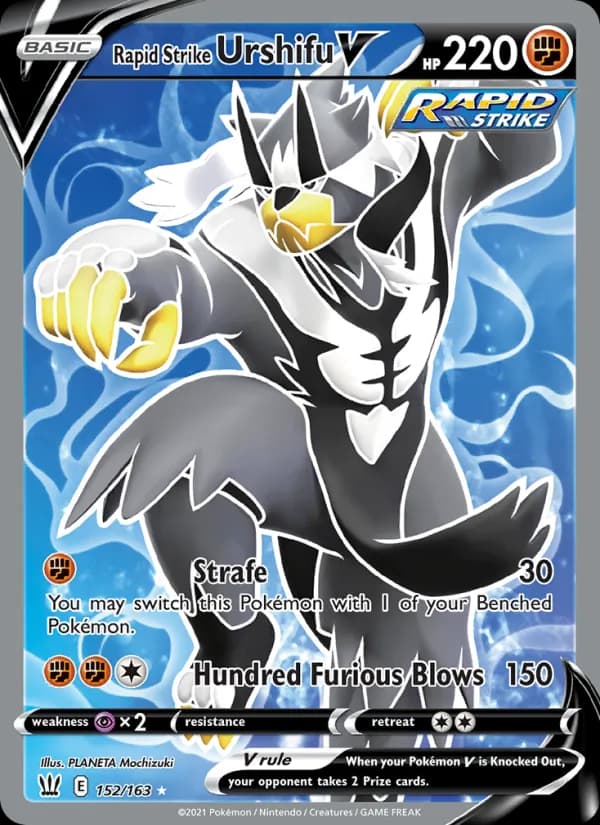 Rapid Strike Urshifu V 152/163, Battle Styles