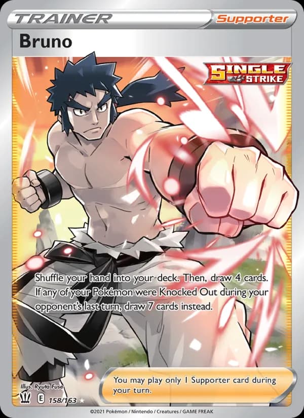 Bruno 158/163, Battle Styles