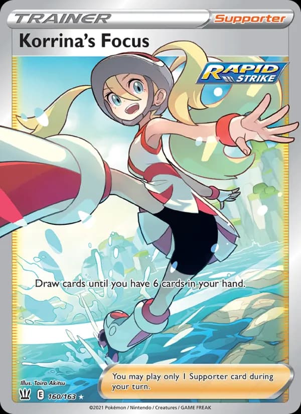 Korrina's Focus 160/163, Battle Styles