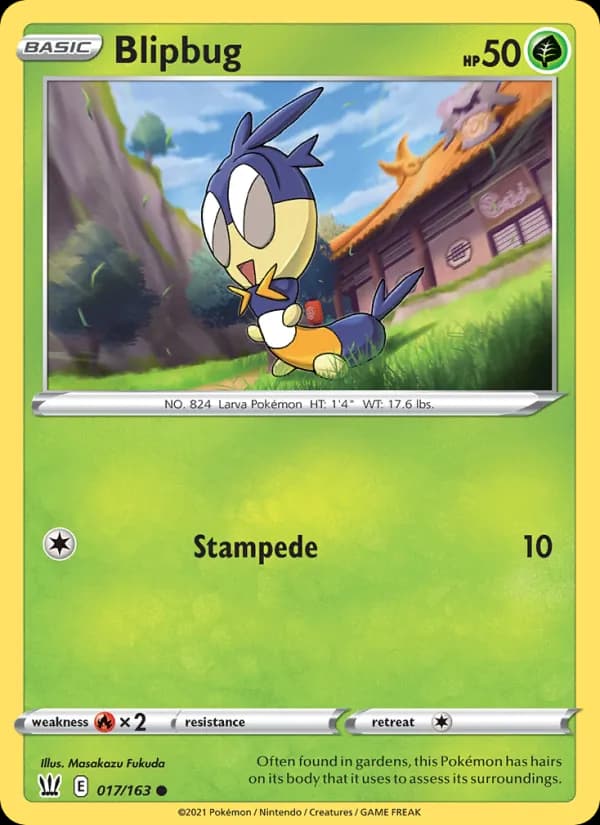 Blipbug 17/163, Battle Styles