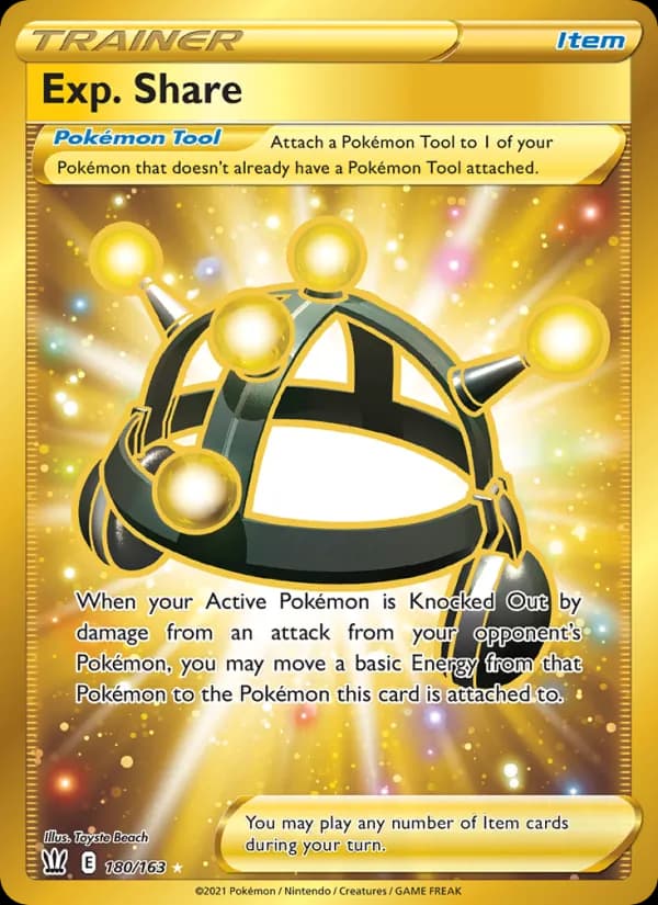 Exp. Share 180/163, Battle Styles