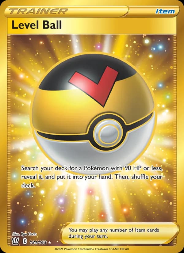 Level Ball 181/163, Battle Styles