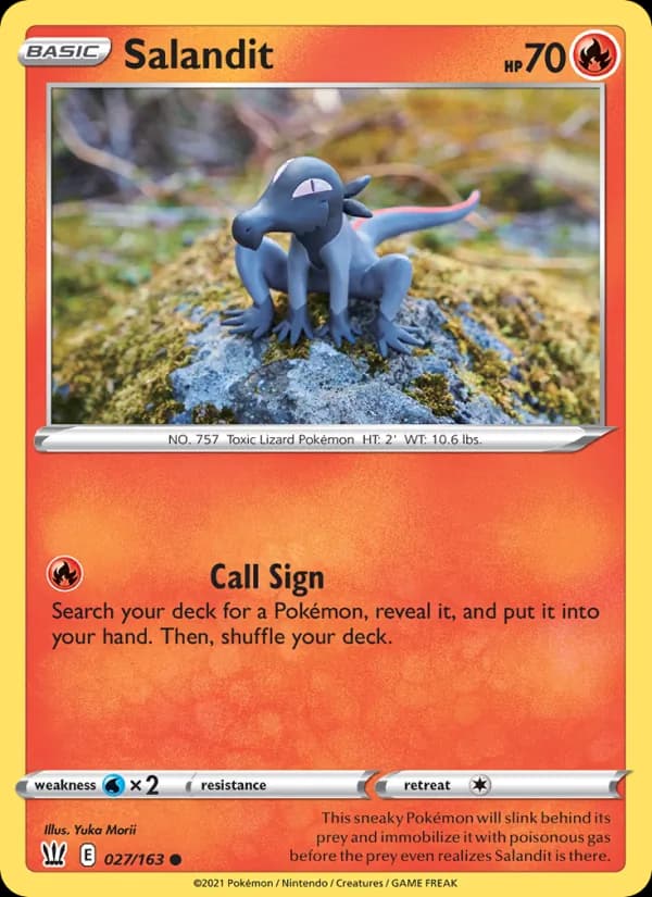 Salandit 27/163, Battle Styles