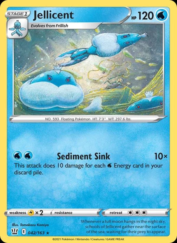 Jellicent 42/163, Battle Styles