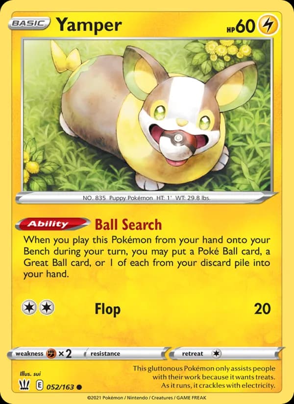 Yamper 52/163, Battle Styles