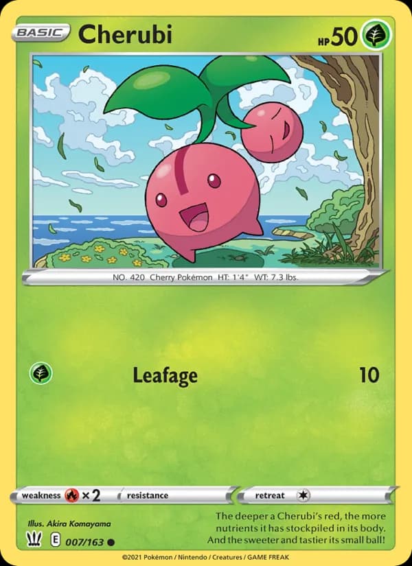 Cherubi 7/163, Battle Styles