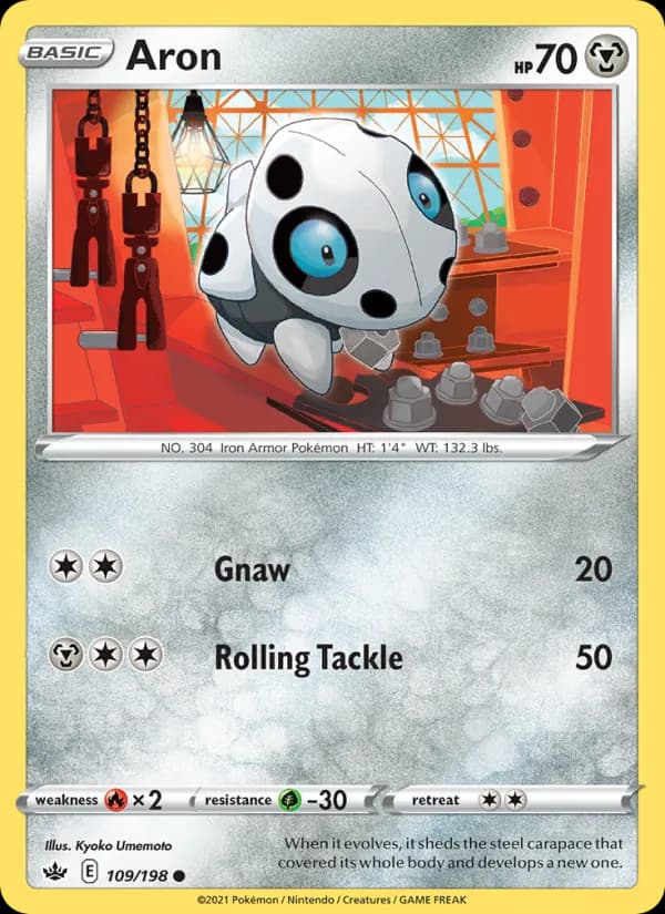 Aron 109/198, Chilling Reign