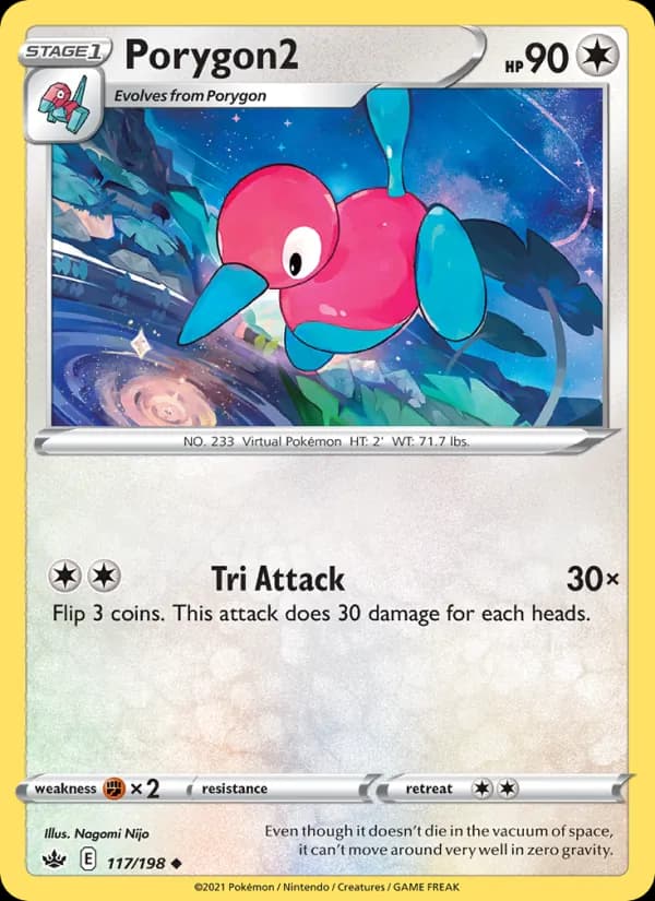 Porygon2 117/198, Chilling Reign