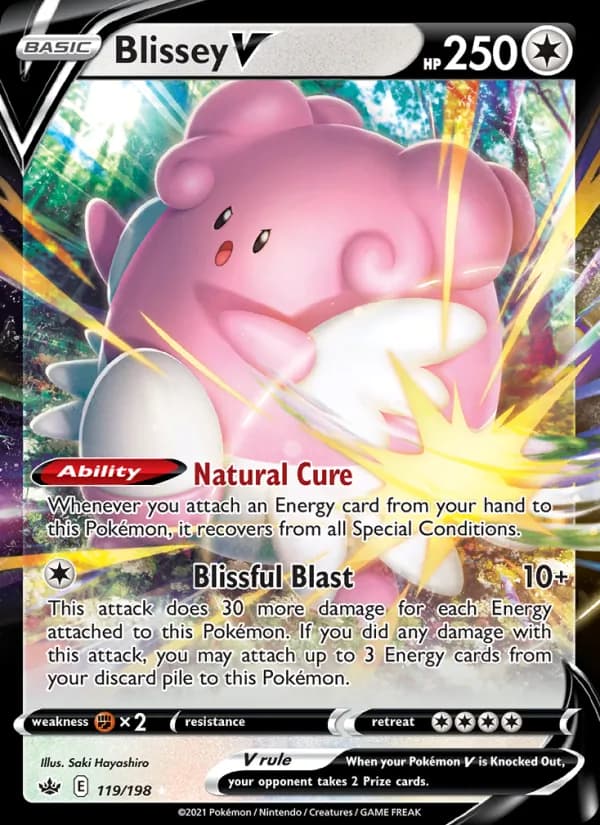 Blissey V 119/198, Chilling Reign