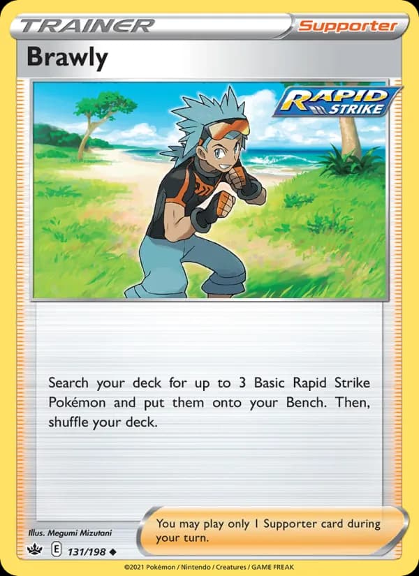 Brawly 131/198, Chilling Reign
