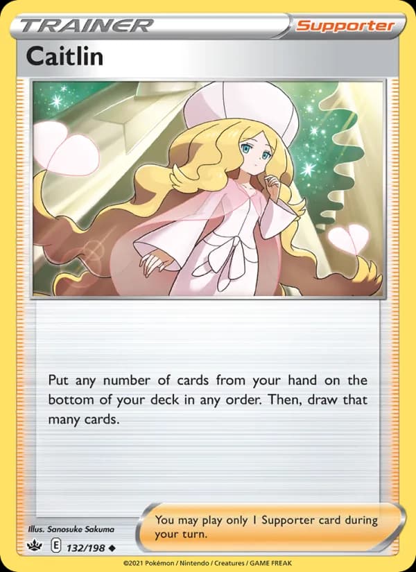 Caitlin 132/198, Chilling Reign