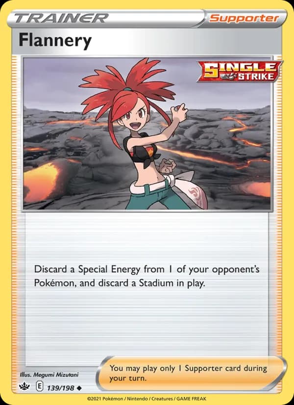 Flannery 139/198, Chilling Reign