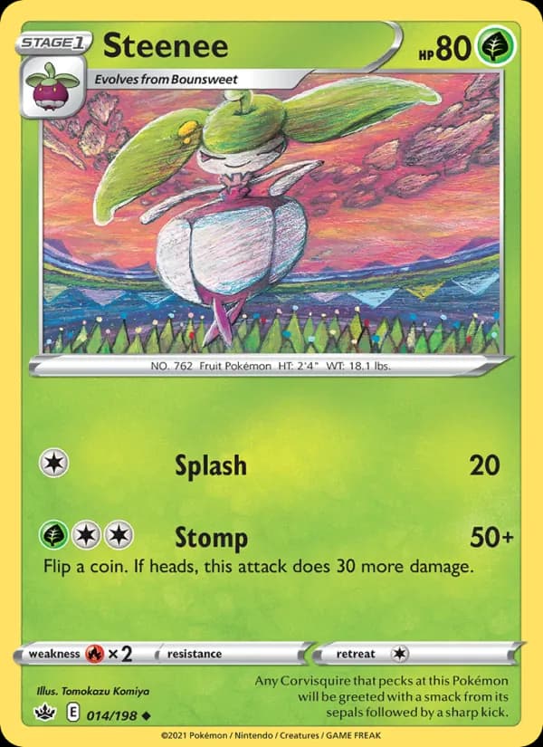 Steenee 14/198, Chilling Reign