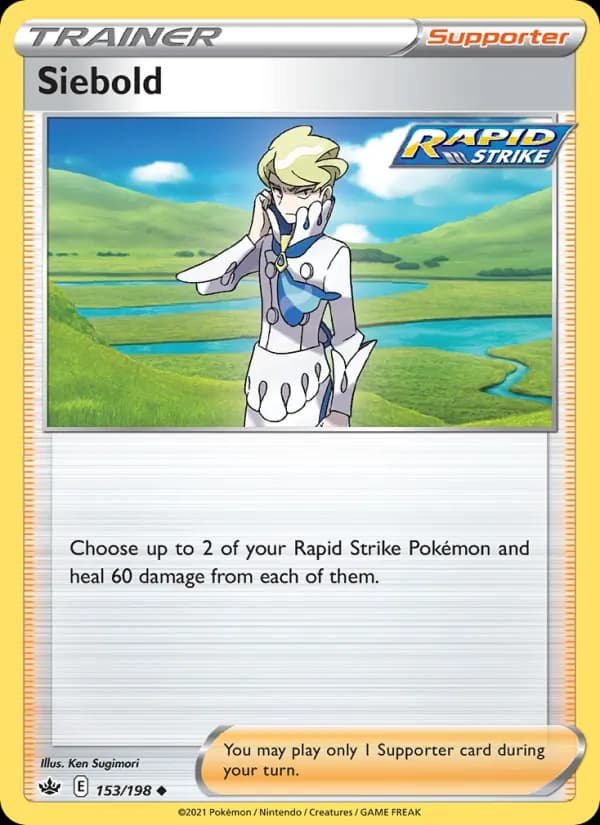 Siebold 153/198, Chilling Reign