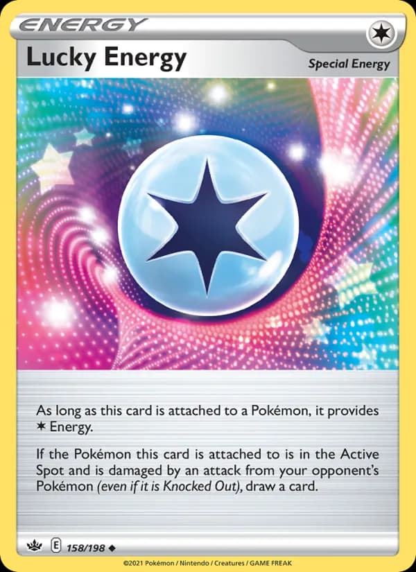 Lucky Energy 158/198, Chilling Reign