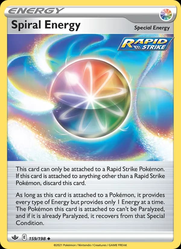 Spiral Energy 159/198, Chilling Reign
