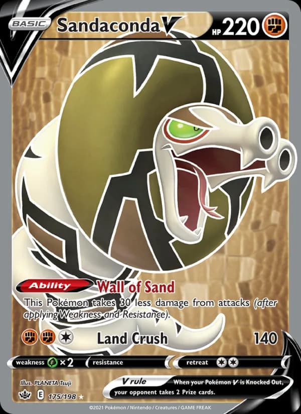 Sandaconda V 175/198, Chilling Reign