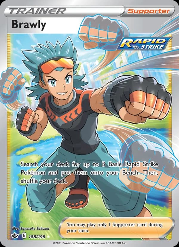 Brawly 188/198, Chilling Reign