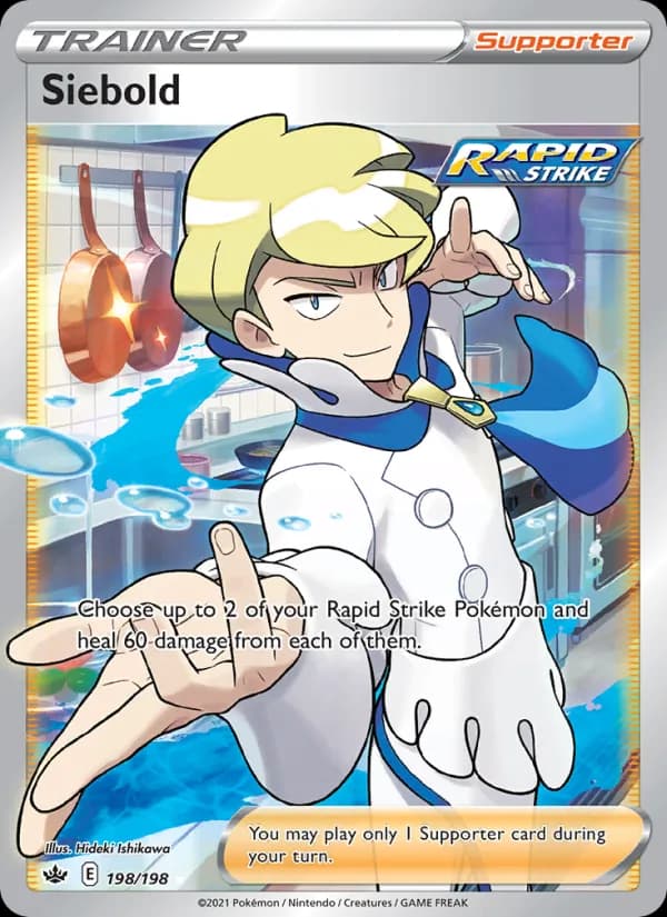 Siebold 198/198, Chilling Reign