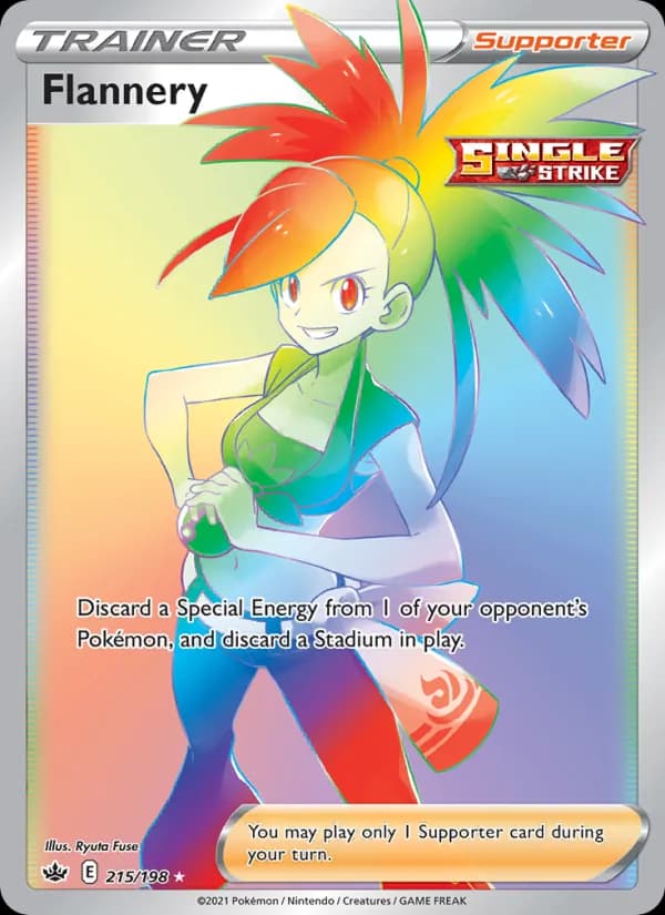 Flannery 215/198, Chilling Reign