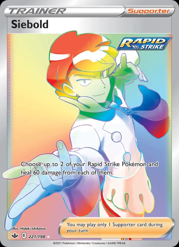 Siebold 221/198, Chilling Reign