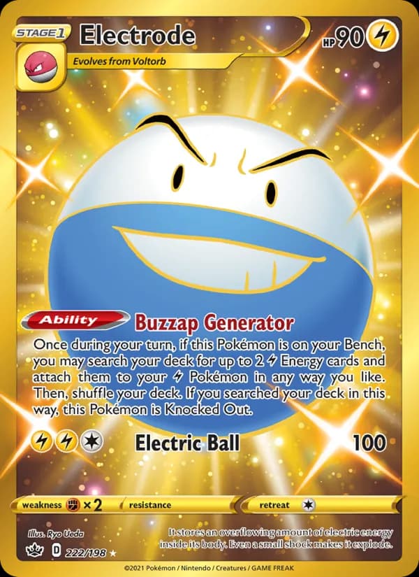 Electrode 222/198, Chilling Reign