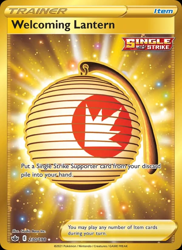 Welcoming Lantern 230/198, Chilling Reign