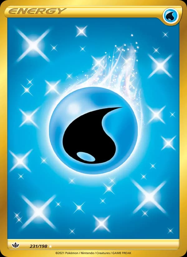 Water Energy 231/198, Chilling Reign
