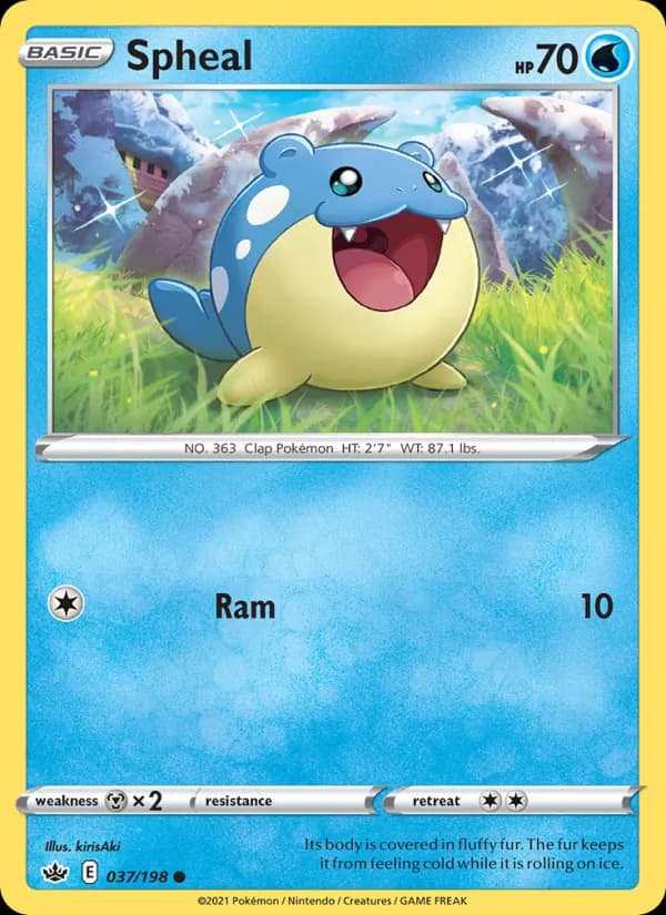 Spheal 37/198, Chilling Reign