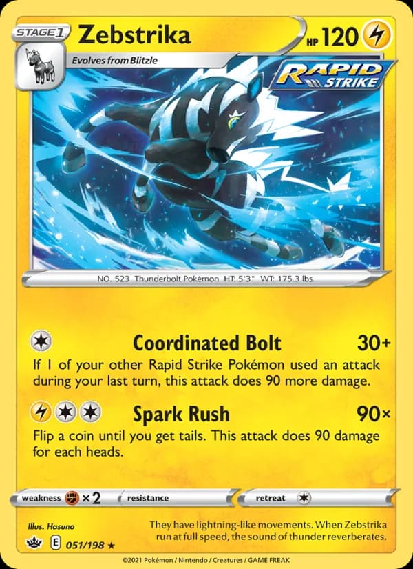 Zebstrika 51/198, Chilling Reign