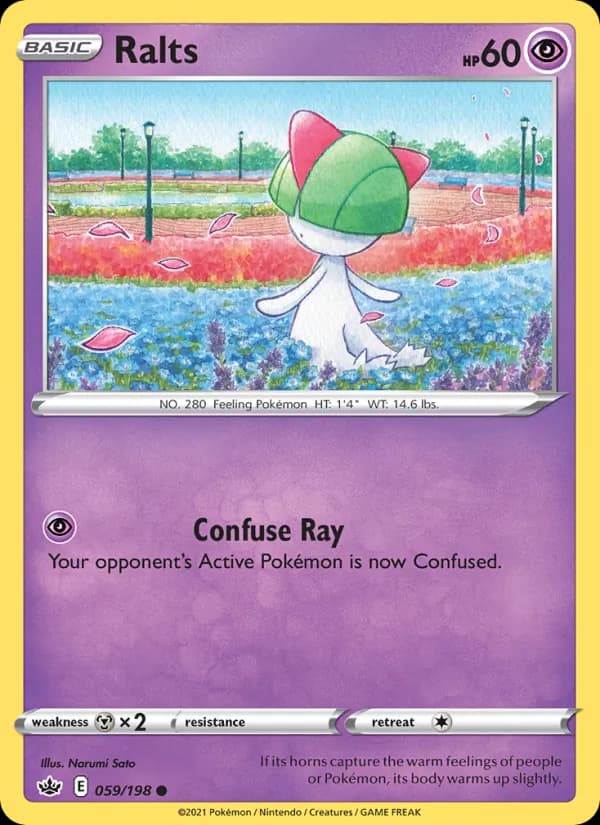 Ralts 59/198, Chilling Reign