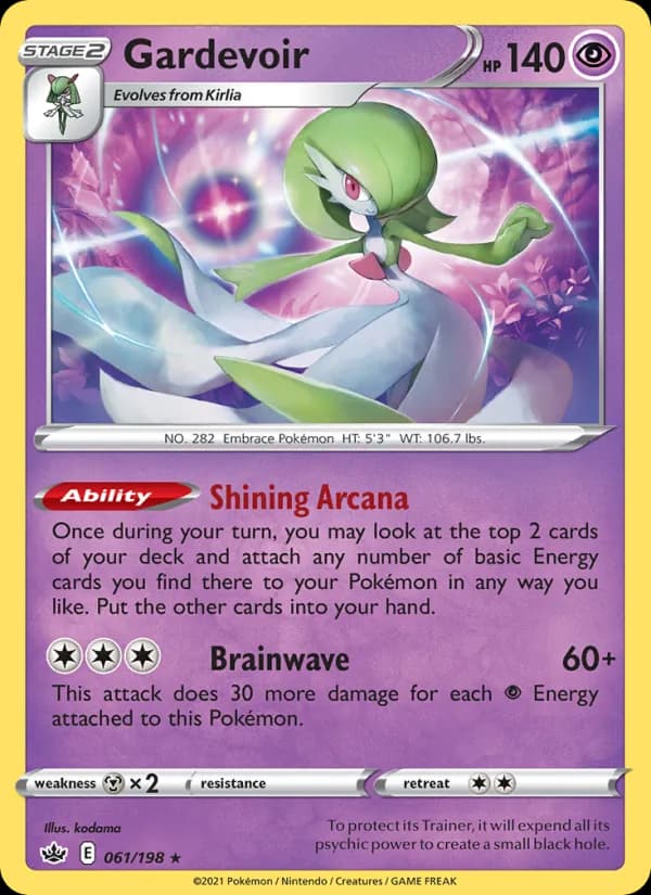 Gardevoir 61/198, Chilling Reign