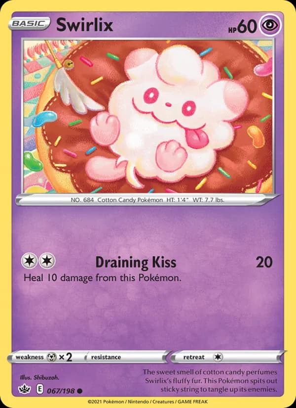 Swirlix 67/198, Chilling Reign