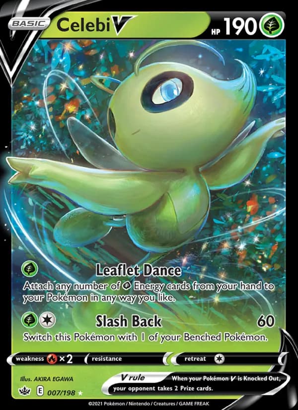 Celebi V 7/198, Chilling Reign