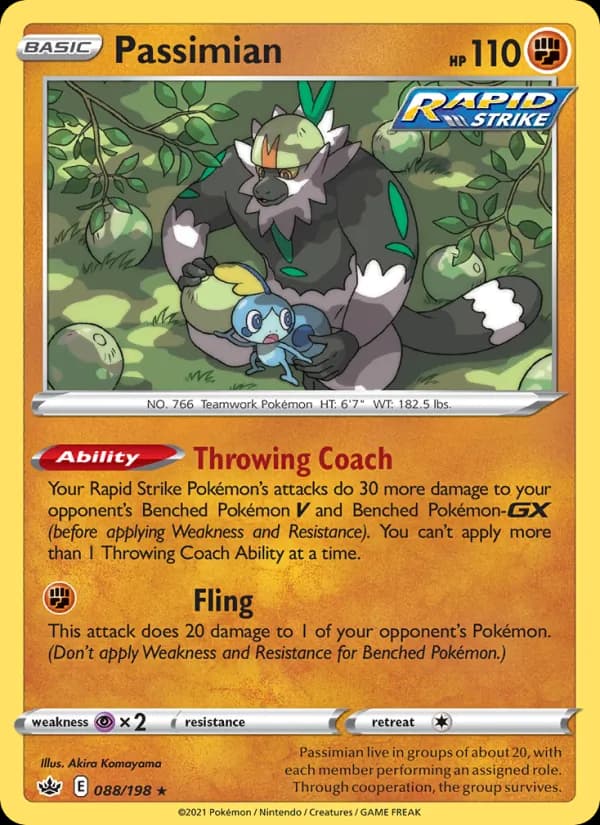 Passimian 88/198, Chilling Reign