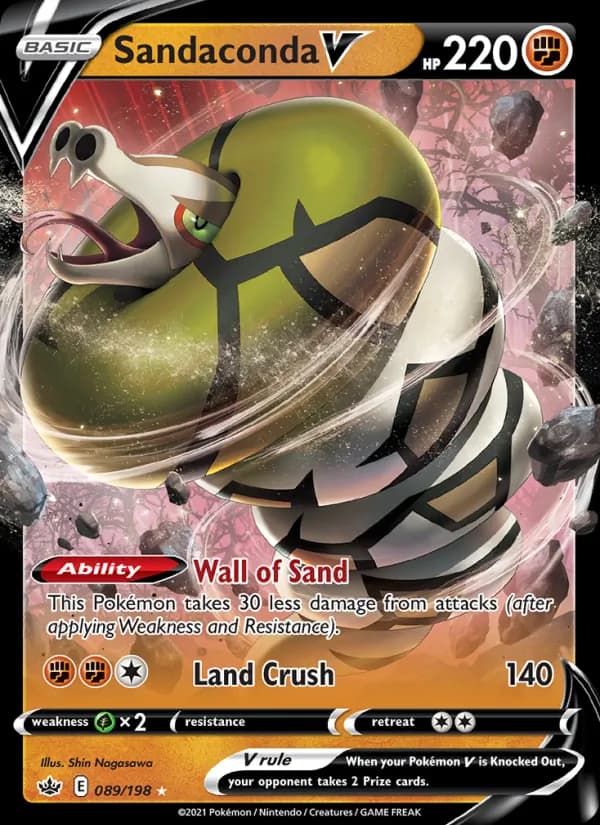 Sandaconda V 89/198, Chilling Reign