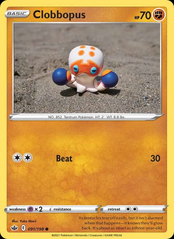 Clobbopus 91/198, Chilling Reign