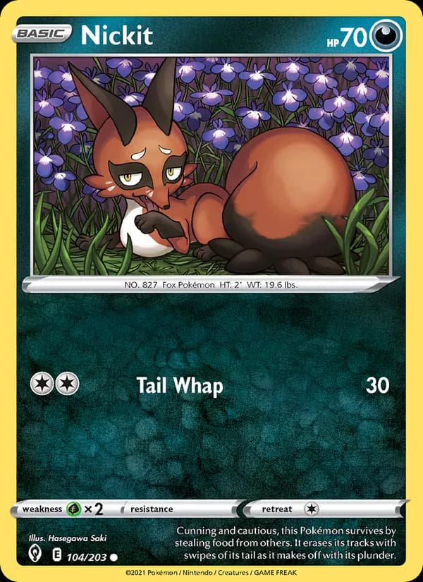 Nickit 104/203, Evolving Skies